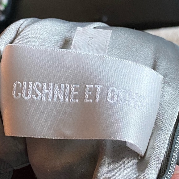 Cushnie gray dress - Picture 2 of 4